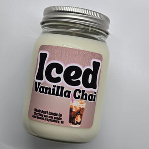 Iced Vanilla Chai