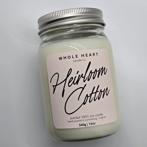 Heirloom Cotton