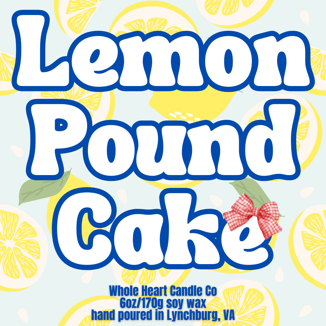 Lemon Pound Cake