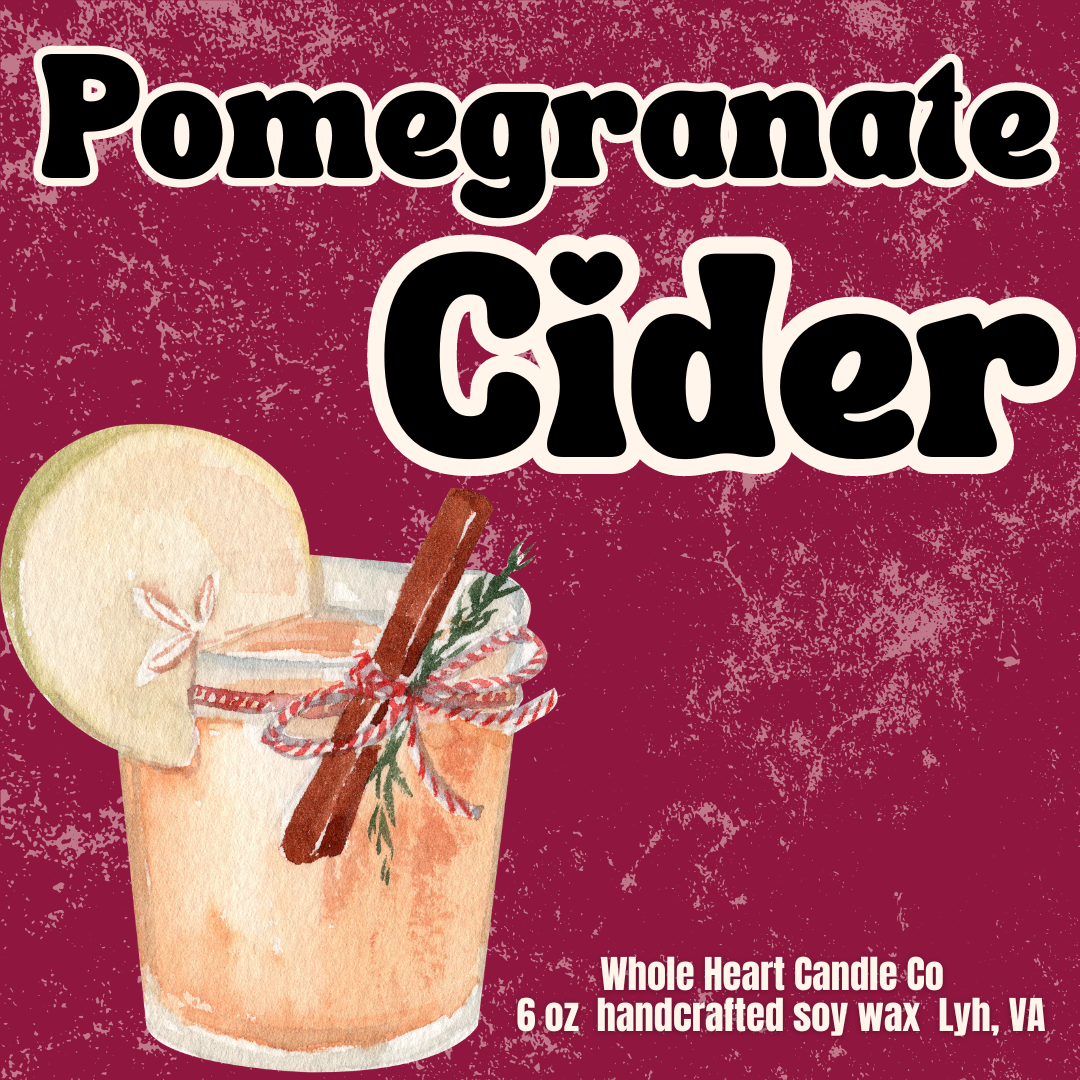 Pomegranate Cider