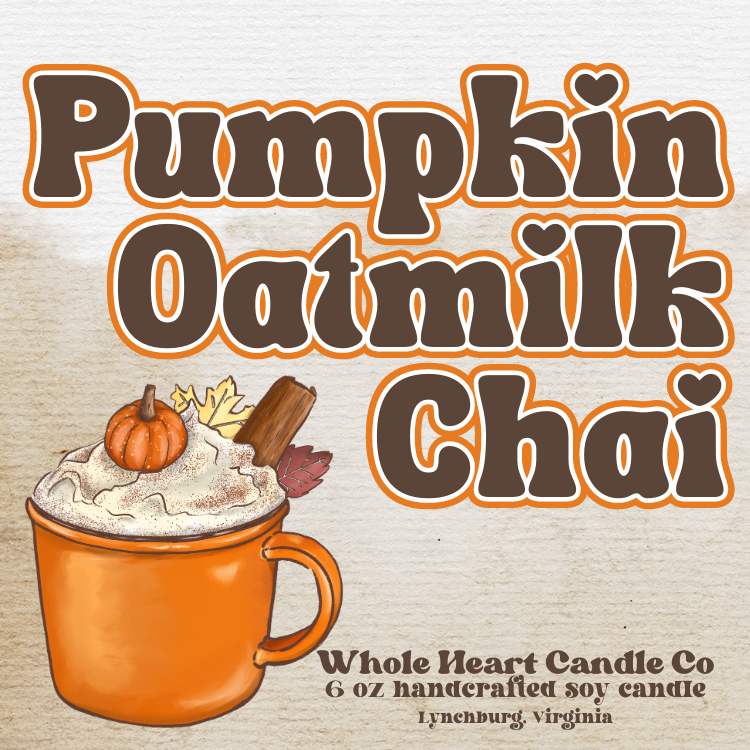 Pumpkin Oatmilk Chai