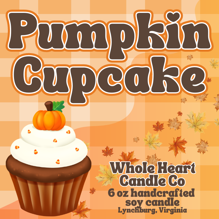 Pumpkin Cupcake